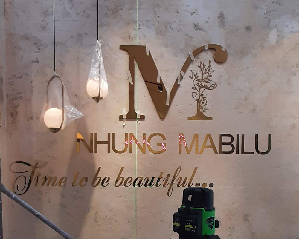chữ Inox