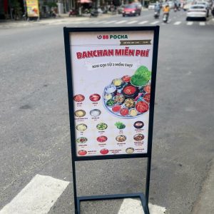 hộp đèn căng bạt