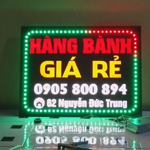Bảng xi nhanh / hộp